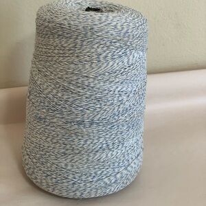 Blue & White Baker’s Twine Cone 4-Ply Polyester Cotton Blend Craft/ Gift String